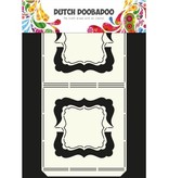 Dutch DooBaDoo A4 modèle de carte d'art néerlandais, Harmonica