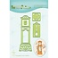 Leane Creatief - Lea'bilities Poinçonnage et gaufrage modèle: Grandfather Clock