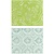 embossing Präge Folder Embossing folders: Free Spirit Florals Set