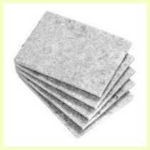 Prickelunterlage da Felt solido