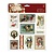 Sticker 10 Label / Labels Stickers van Kerstmis