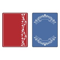 Prägefolder: Mini Banners Set