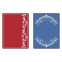 Goffratura cartelle: Mini Banners Set