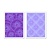 embossing Präge Folder Embossing folders: Courtyard & Medallion Set