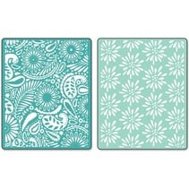 Embossing folders: Daisy Blast & Paisley Palooza Set