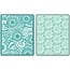 embossing Präge Folder Embossing folders: Daisy Blast & Paisley Palooza Set