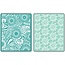 embossing Präge Folder Embossing mappen: Daisy Blast & Paisley Palooza Set