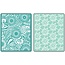 embossing Präge Folder Embossing mappen: Daisy Blast & Paisley Palooza Set