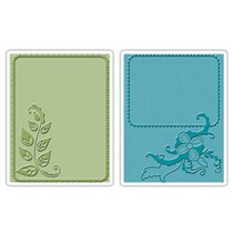 pastas de estampagem: Videira elegante & Flair Set