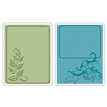 Embossing mapper: Elegant Vine & Flair Set