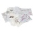 BASTELZUBEHÖR / CRAFT ACCESSORIES Set met 45 Bugelmotiven, Hot-Fix Strass