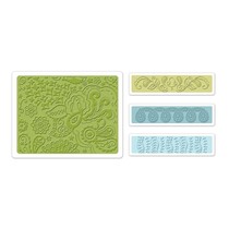 Embossing folders: Bohemian Botanicals Set
