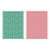 embossing Präge Folder Embossing folders: Lace Set, Patterned / Stitched