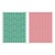 embossing Präge Folder Embossing mapper: Lace Set, Patterned / Stitched