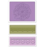 embossing Präge Folder Embossing mappen: Scallop Circle Doily Set