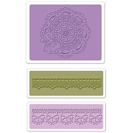 embossing Präge Folder Goffratura cartelle: Pettine Circle Doily Set