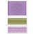 embossing Präge Folder Preging mapper: Kamskjell Circle Doily Set