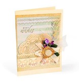 embossing Präge Folder Embossing folders: Scallop Circle Doily Set