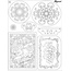 Stempel / Stamp: Transparent Transparente stempel: engler og ornamenter