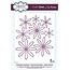 Creative Expressions Stamping and embossing stencil, Delicate Daisies Blossoms