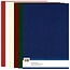 DESIGNER BLÖCKE  / DESIGNER PAPER A4 linen cardboard, Christmas colors
