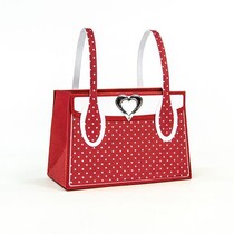 stamping and embossing folder: 3D handbag
