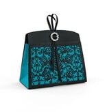 TONIC stamping and embossing folder: 3D handbag