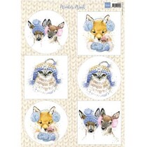 Bilderbogen with cute designs