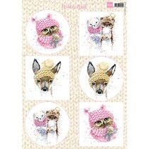 Bilderbogen avec des dessins mignons