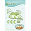 Leane Creatief - Lea'bilities Punching and embossing template: Auto, beetle