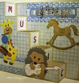 Yvonne Creations Stampaggio e stencil goffratura, Chitarra