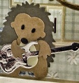 Yvonne Creations Stampaggio e stencil goffratura, Chitarra