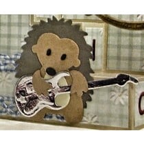 Estampado y cliché de estampado, Guitarra