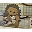 Yvonne Creations Stempling og preging sjablong, Guitar