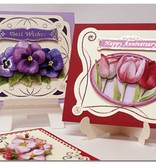 KARTEN und Zubehör / Cards Luxury card layout: set of 3