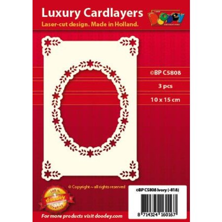 KARTEN und Zubehör / Cards Luxury card layout: set of 3