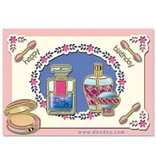 KARTEN und Zubehör / Cards Disposizione di scheda di lusso: set di 3