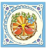 KARTEN und Zubehör / Cards couche de carte 3 de luxe