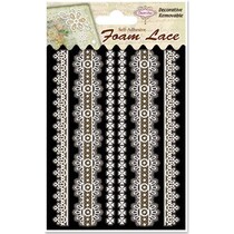 3D lace edgings, 1 pack