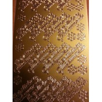 Klistremerker, på tysk "Gratulerer"