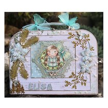 Gummi Stempel: Weihnachtsmotiv