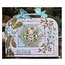 STEMPEL / STAMP: GUMMI / RUBBER Stempel: Christmas Scene