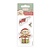 Forever Friends Transparent stempel: Bear med gave