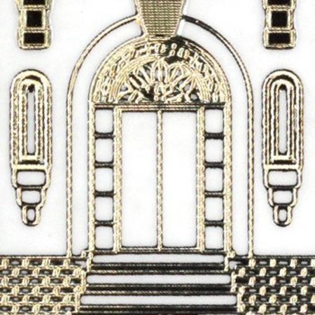 Sticker Ziersticker con motivos victorianische