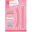 Marianne Design Ponsen en embossing sjabloon: XL Banners
