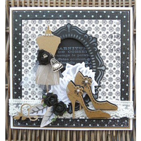 Marianne Design Marianne Design, marco oval, LR0293, 16 x 19 cm