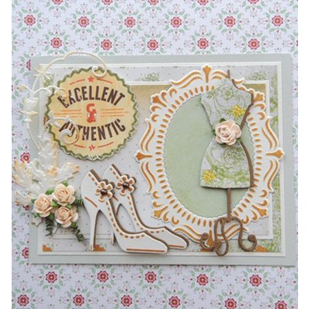 Marianne Design Marianne Design, marco oval, LR0293, 16 x 19 cm