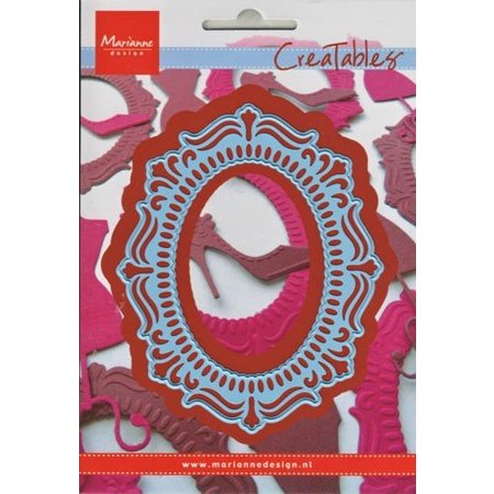 Marianne Design Marianne Design, marco oval, LR0293, 16 x 19 cm