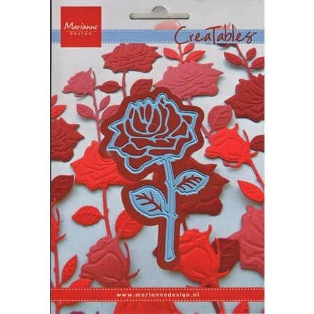 Marianne Design Marianne Design, Rose, LR0294, 11 x 16 cm