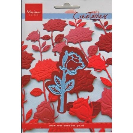 Marianne Design Marianne projeto, Rosebud, LR0295, 11 x 16cm